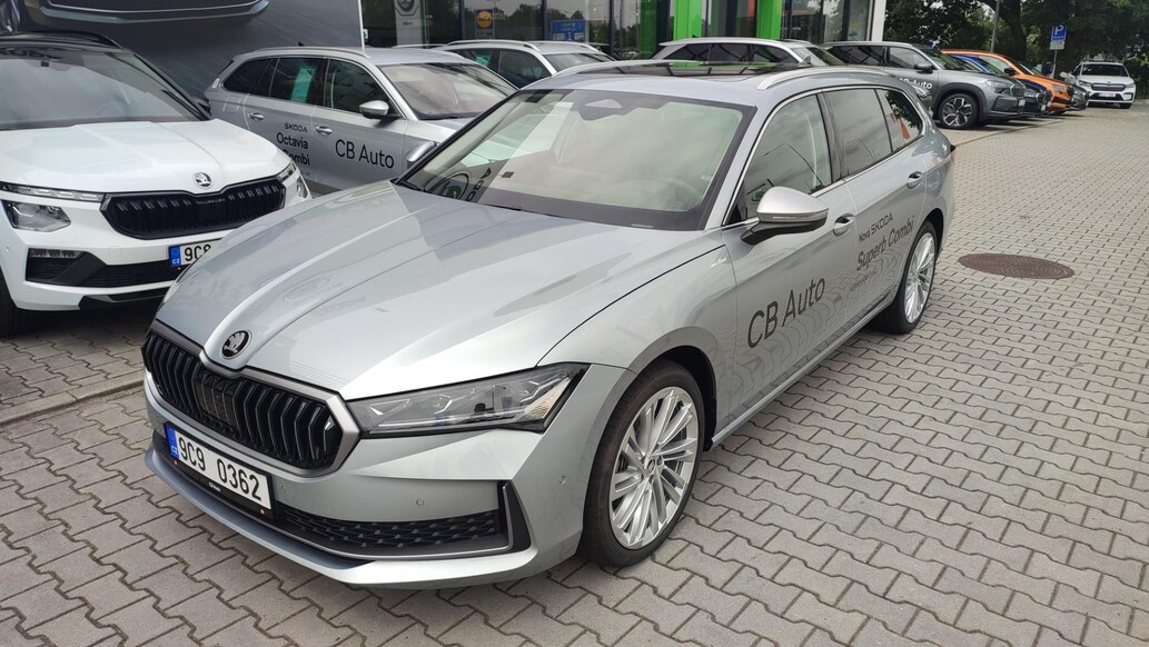 Škoda Superb