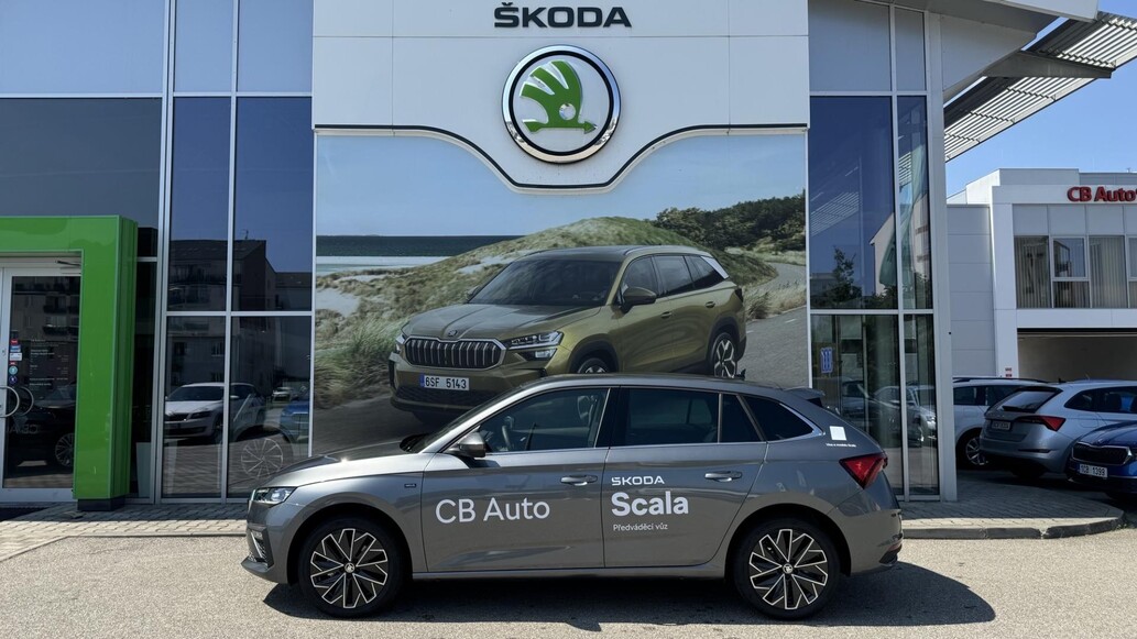 Škoda Scala, Drive