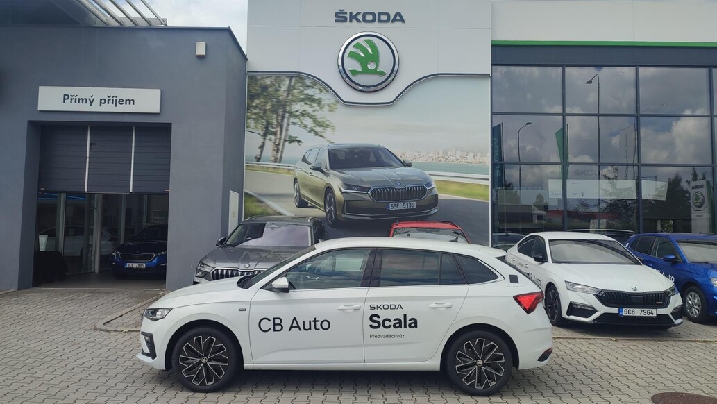 Škoda Scala, Drive