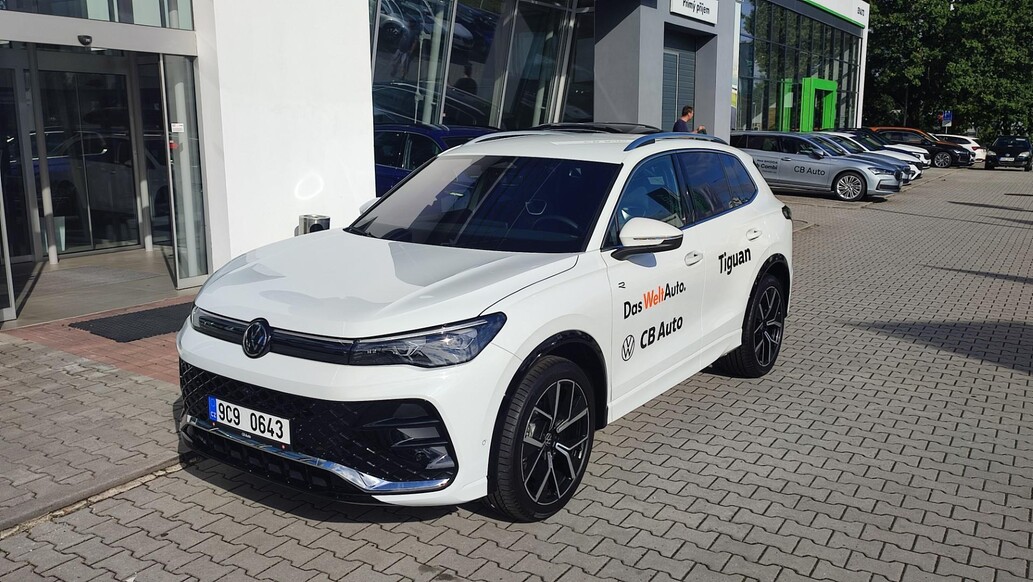 Volkswagen Tiguan, R-Line