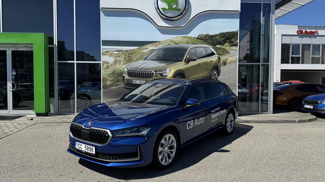 Škoda Superb iV