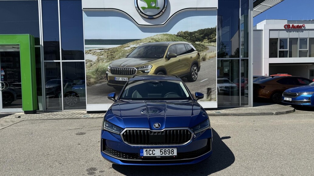 Škoda Superb iV
