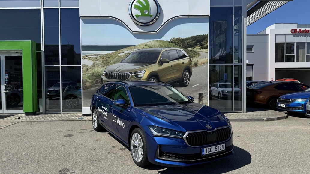 Škoda Superb iV