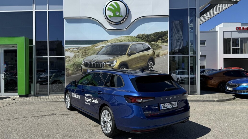 Škoda Superb iV