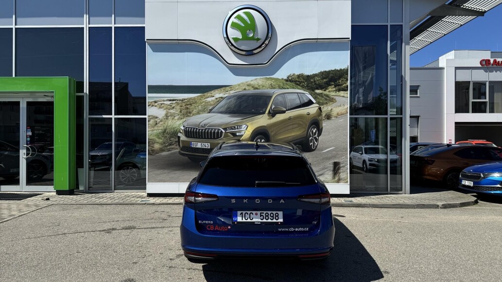 Škoda Superb iV