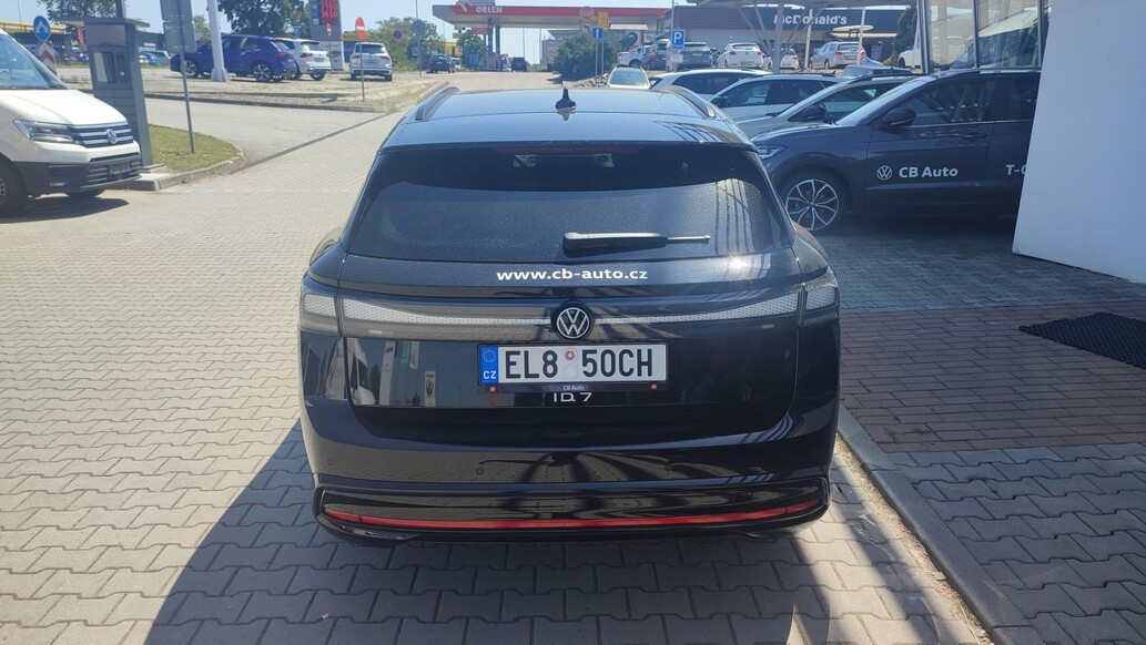Volkswagen ID.7 Tourer, Tourer People