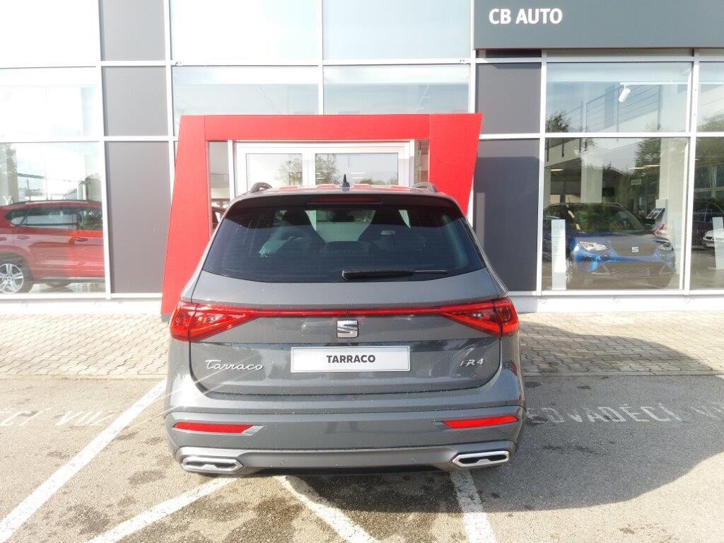 SEAT Tarraco, FR