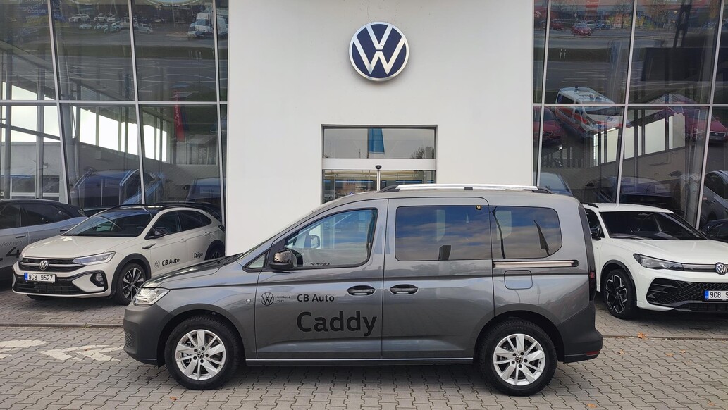 Volkswagen užitkové Caddy, Caddy