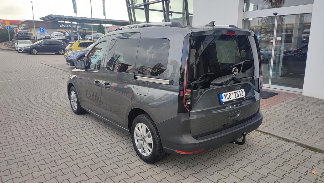 Volkswagen užitkové Caddy, Caddy