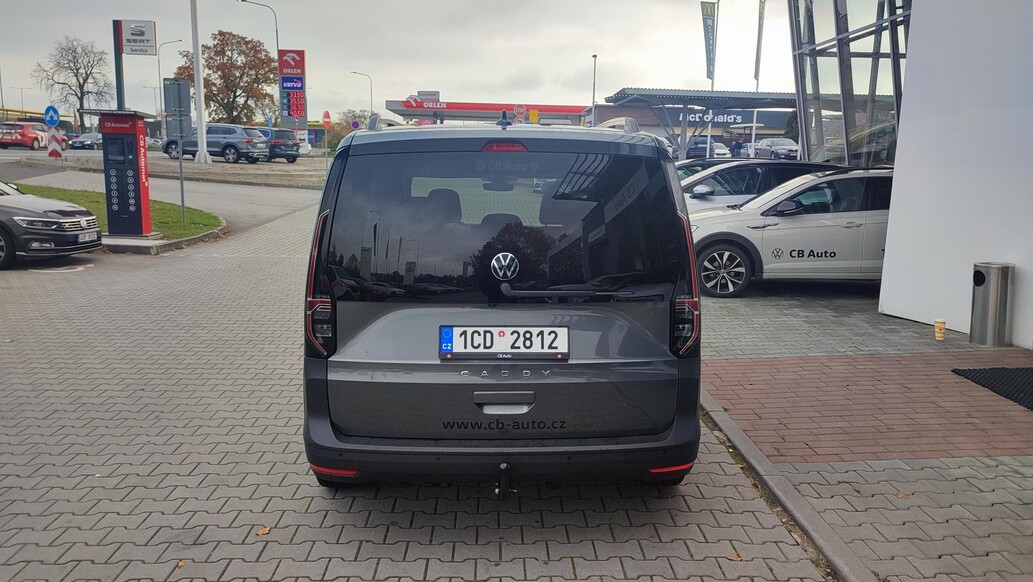 Volkswagen užitkové Caddy, Caddy
