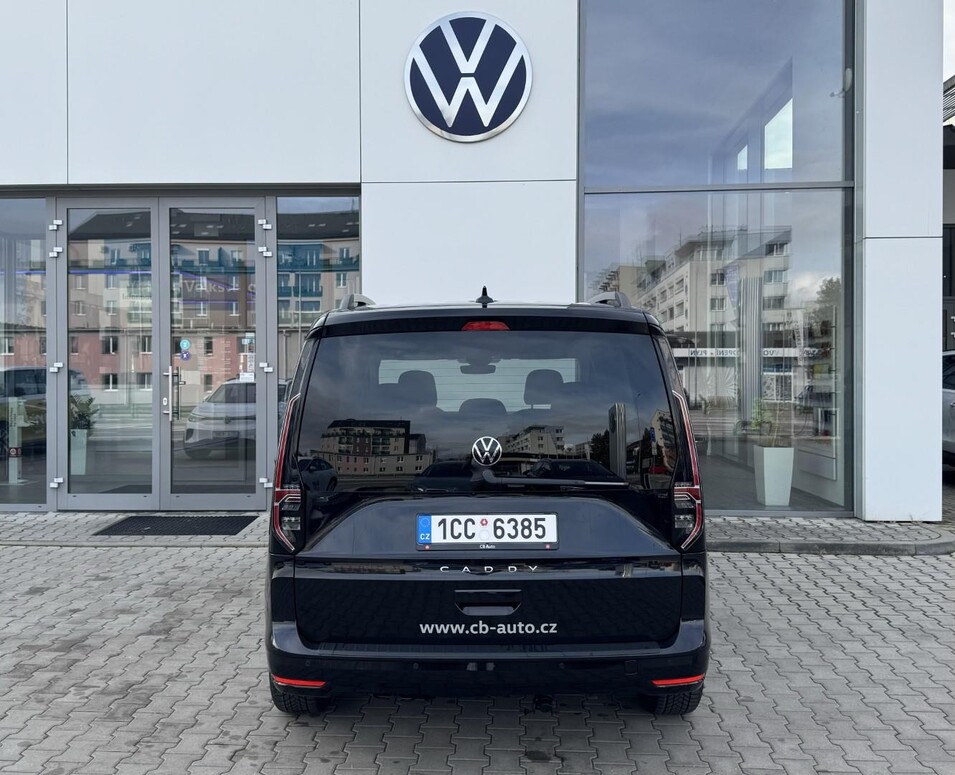 Volkswagen užitkové Caddy, Life