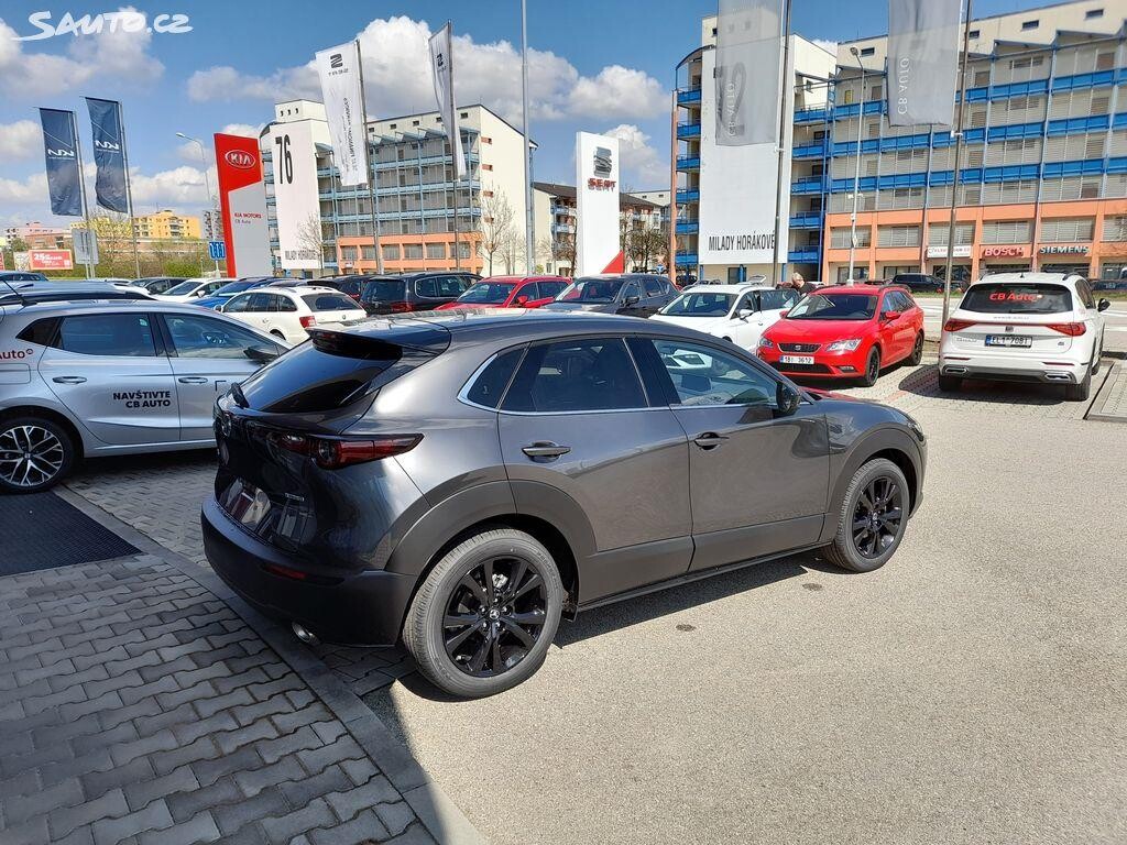 Mazda CX-30, Homura