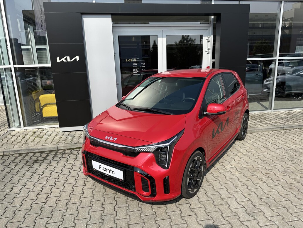 KIA Picanto, GT LINE