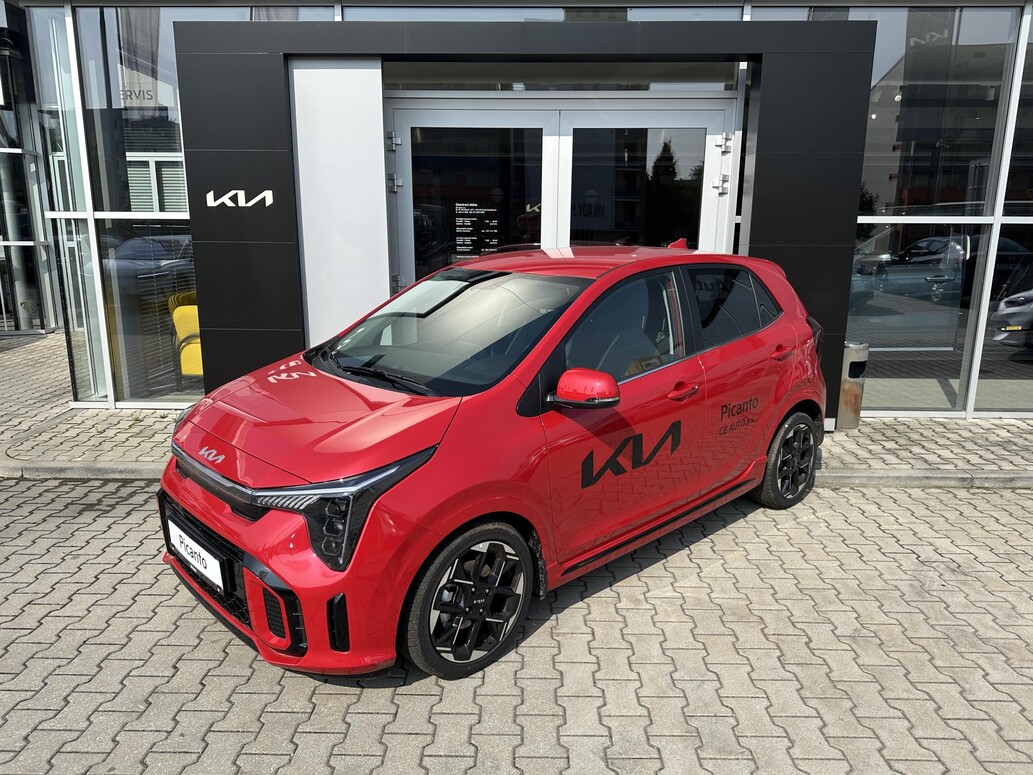 KIA Picanto, GT LINE