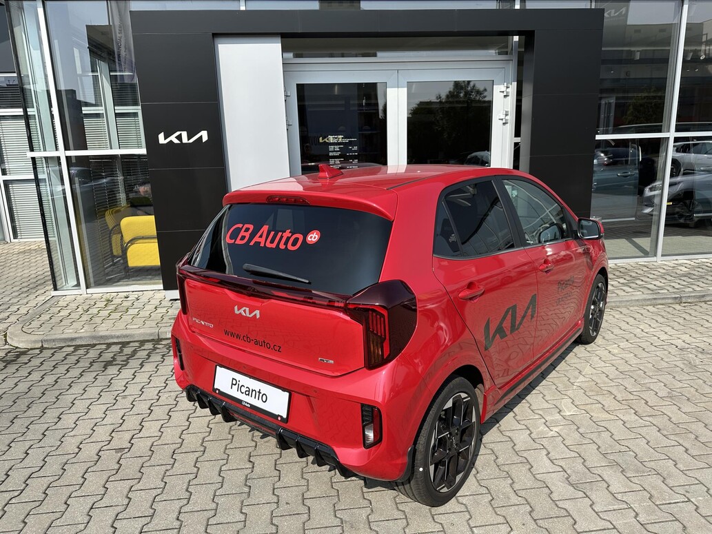 KIA Picanto, GT LINE