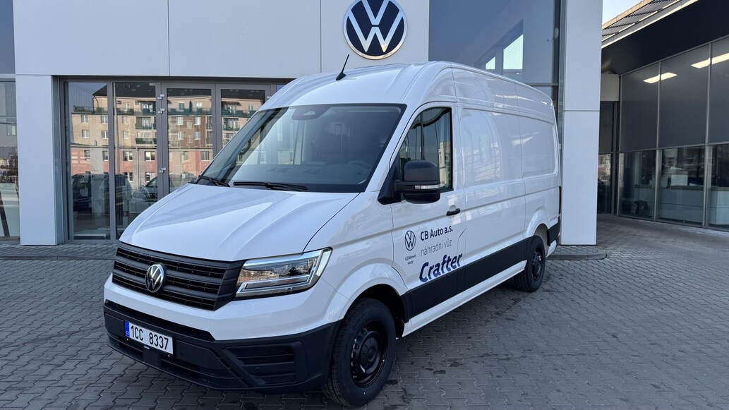 Volkswagen užitkové Crafter, SR