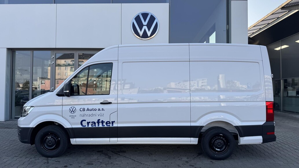 Volkswagen užitkové Crafter, SR
