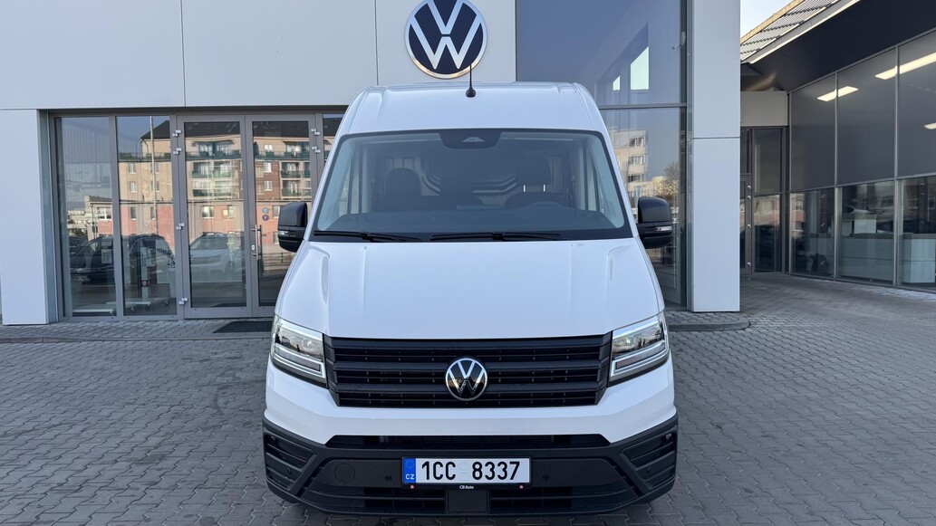 Volkswagen užitkové Crafter, SR