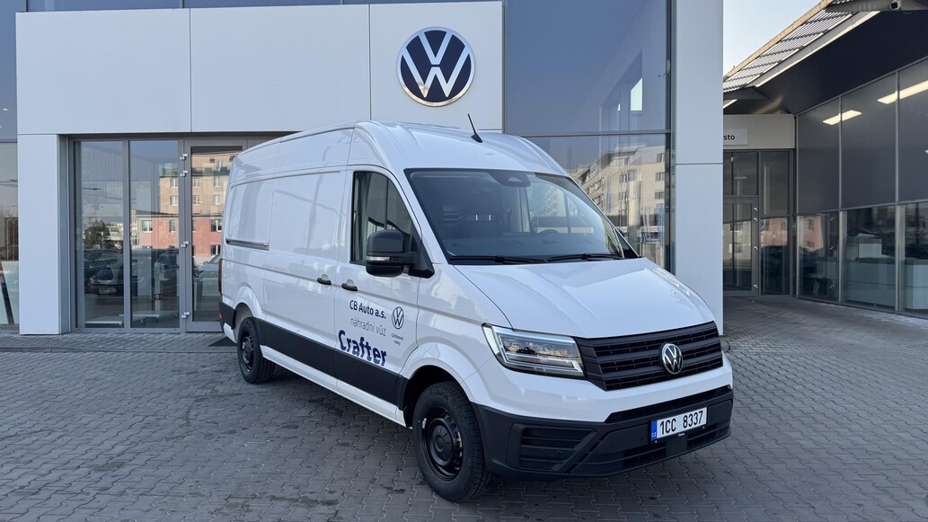 Volkswagen užitkové Crafter, SR