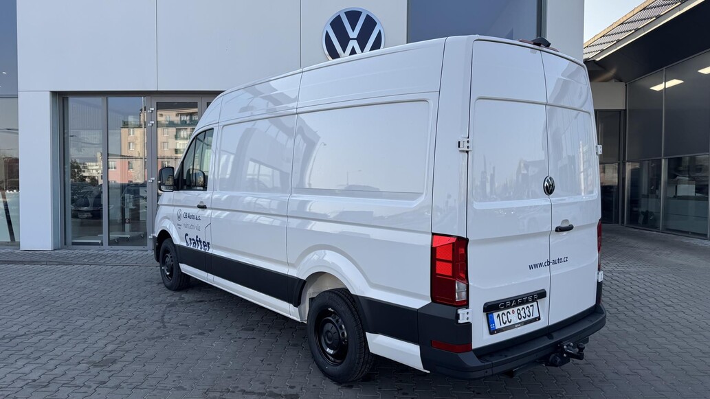 Volkswagen užitkové Crafter, SR