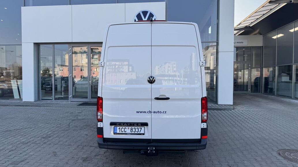 Volkswagen užitkové Crafter, SR