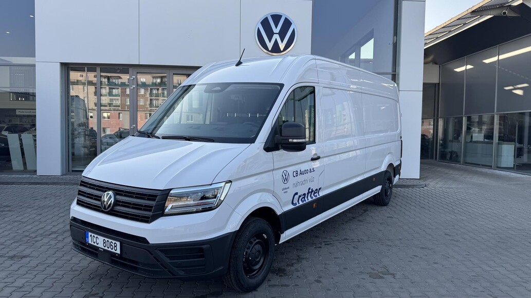 Volkswagen užitkové Crafter, DR