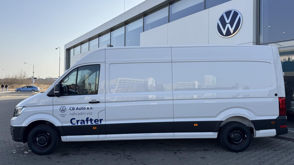 Volkswagen užitkové Crafter, DR