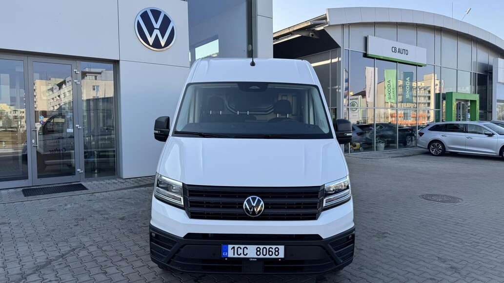 Volkswagen užitkové Crafter, DR