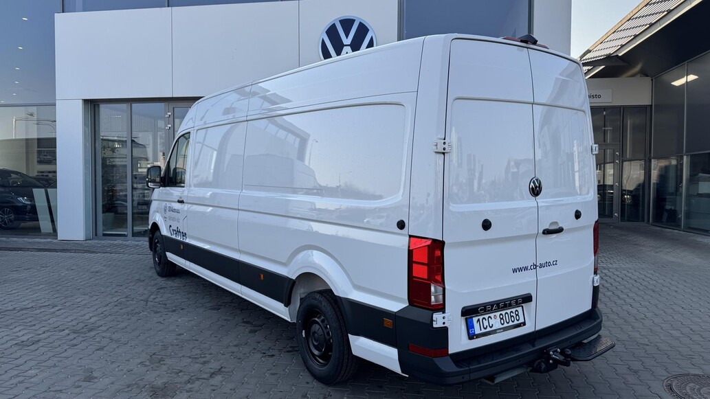 Volkswagen užitkové Crafter, DR