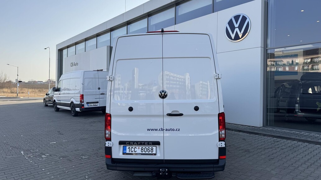Volkswagen užitkové Crafter, DR