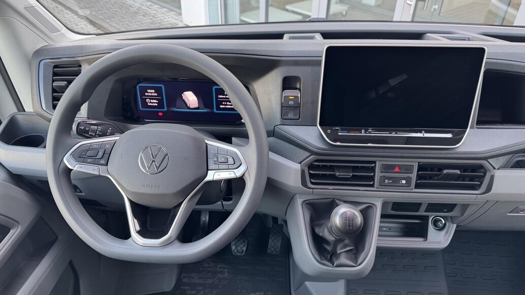 Volkswagen užitkové Crafter, DR