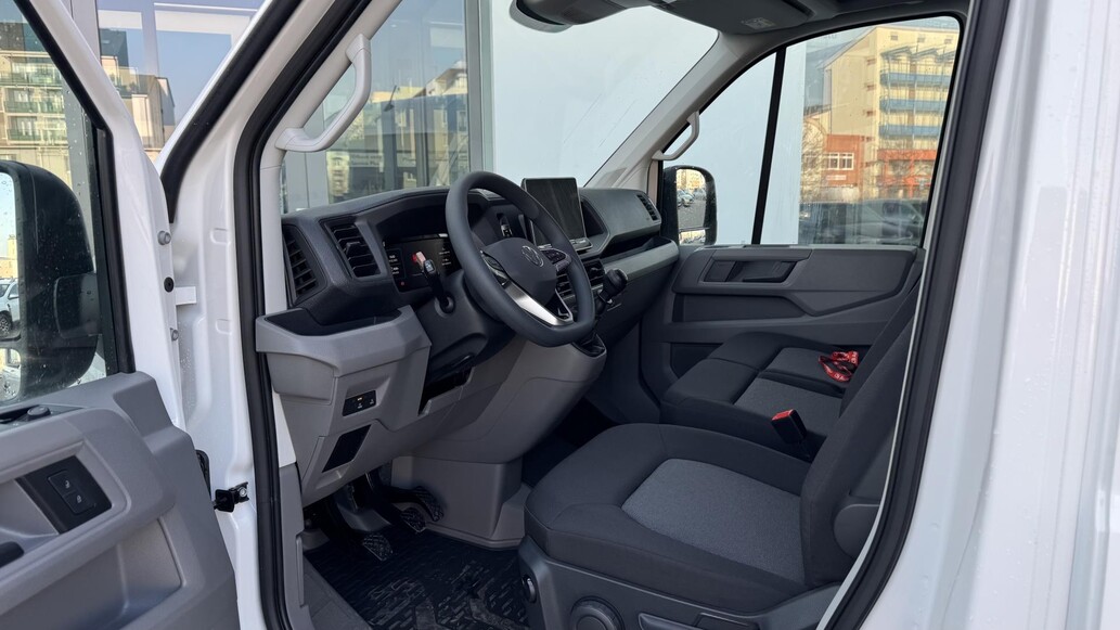 Volkswagen užitkové Crafter, DR