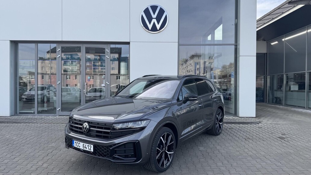 Volkswagen Touareg, R-Line