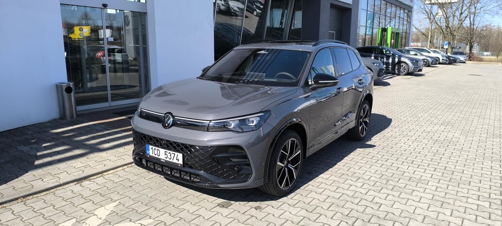 Volkswagen Tiguan, R-Line People