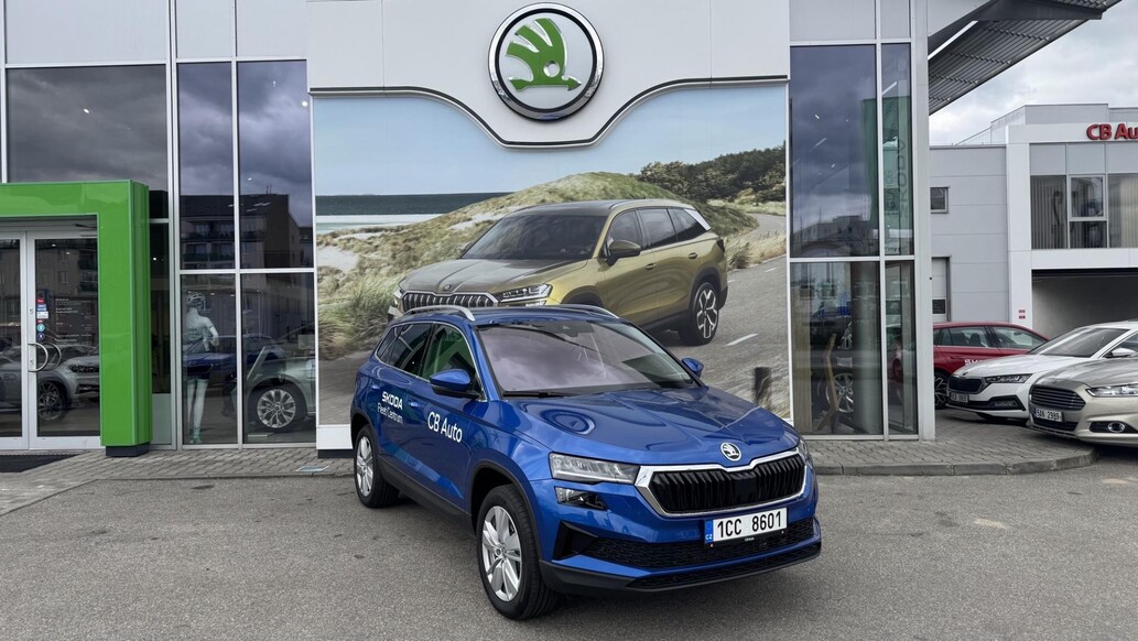 Škoda Karoq, Selection