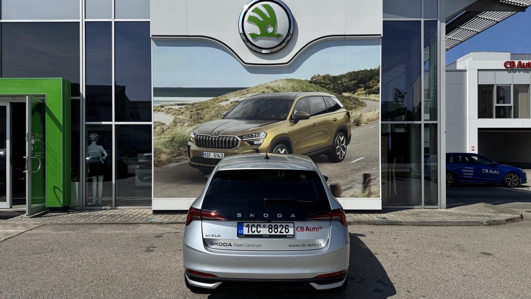 Škoda Scala, Top Selection