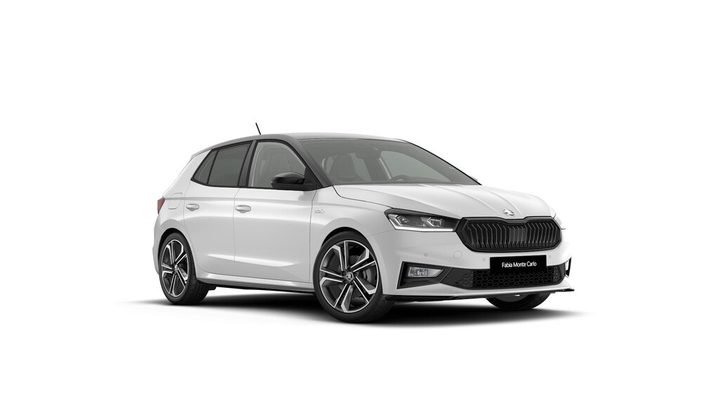 Škoda Fabia, Monte Carlo