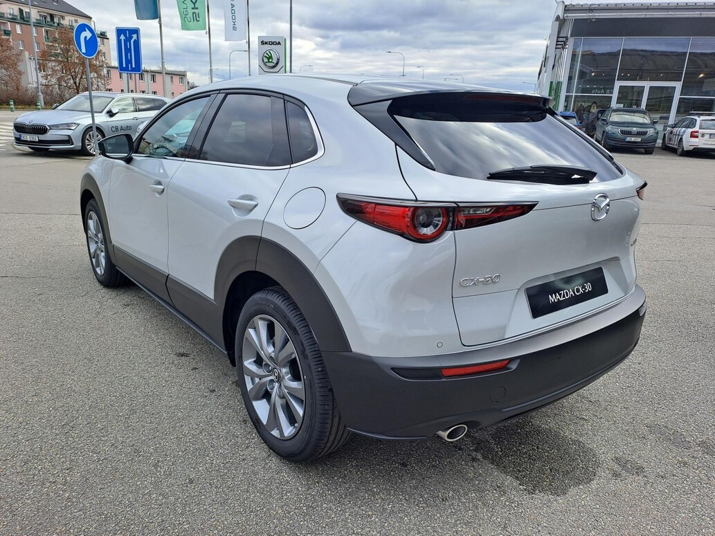 Mazda CX-30, EXCLUSIVE LINE