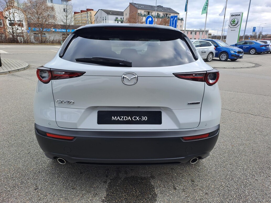 Mazda CX-30, EXCLUSIVE LINE