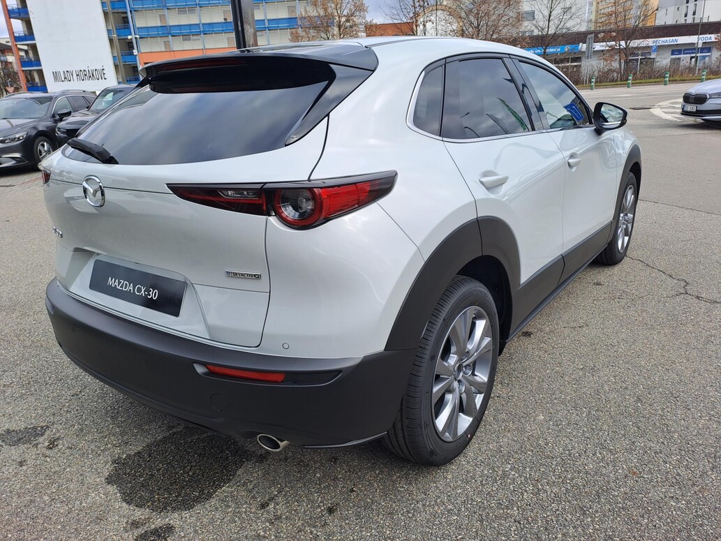 Mazda CX-30, EXCLUSIVE LINE