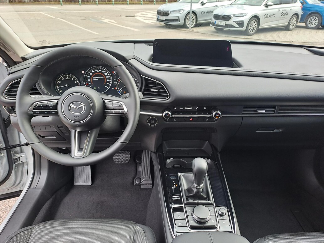Mazda CX-30, EXCLUSIVE LINE