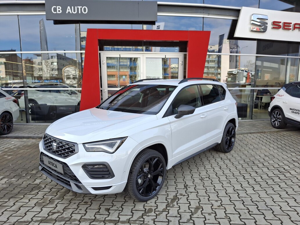 SEAT Ateca, FR Black Edition