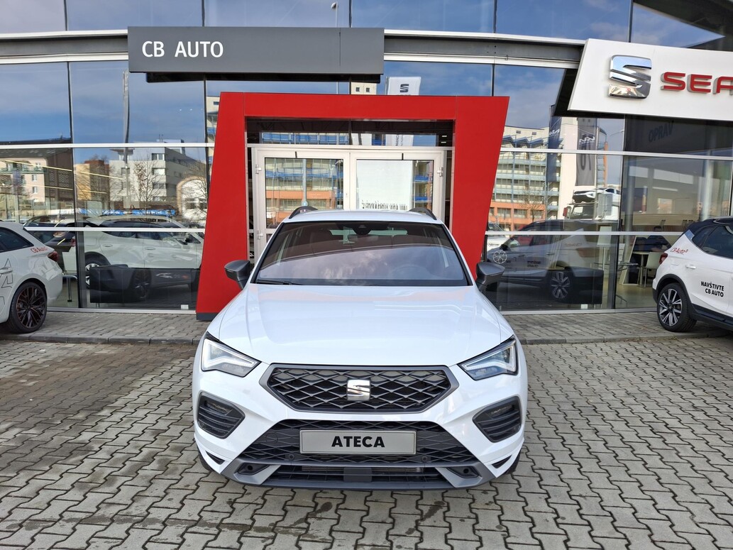 SEAT Ateca, FR Black Edition