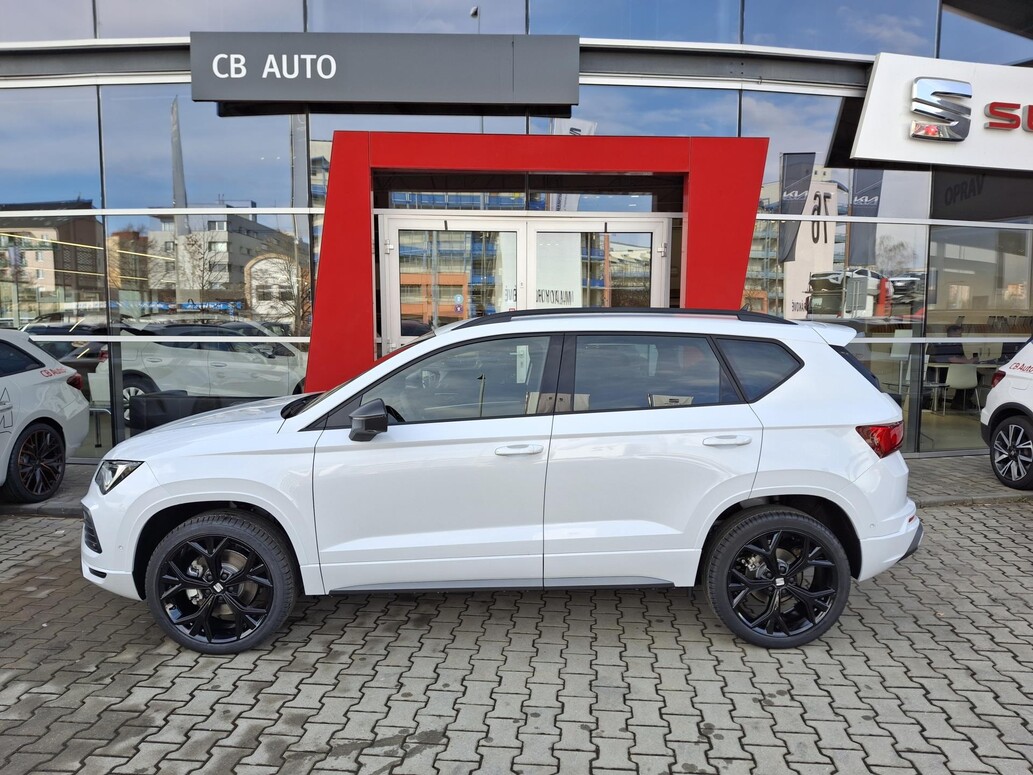 SEAT Ateca, FR Black Edition