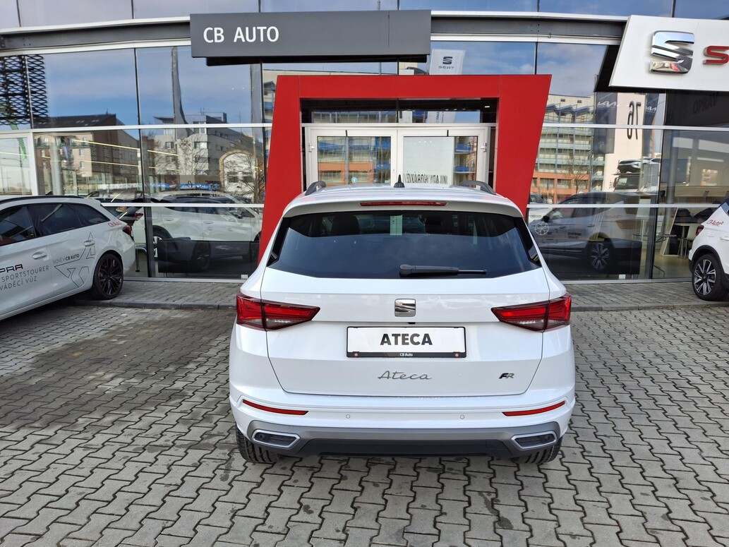 SEAT Ateca, FR Black Edition