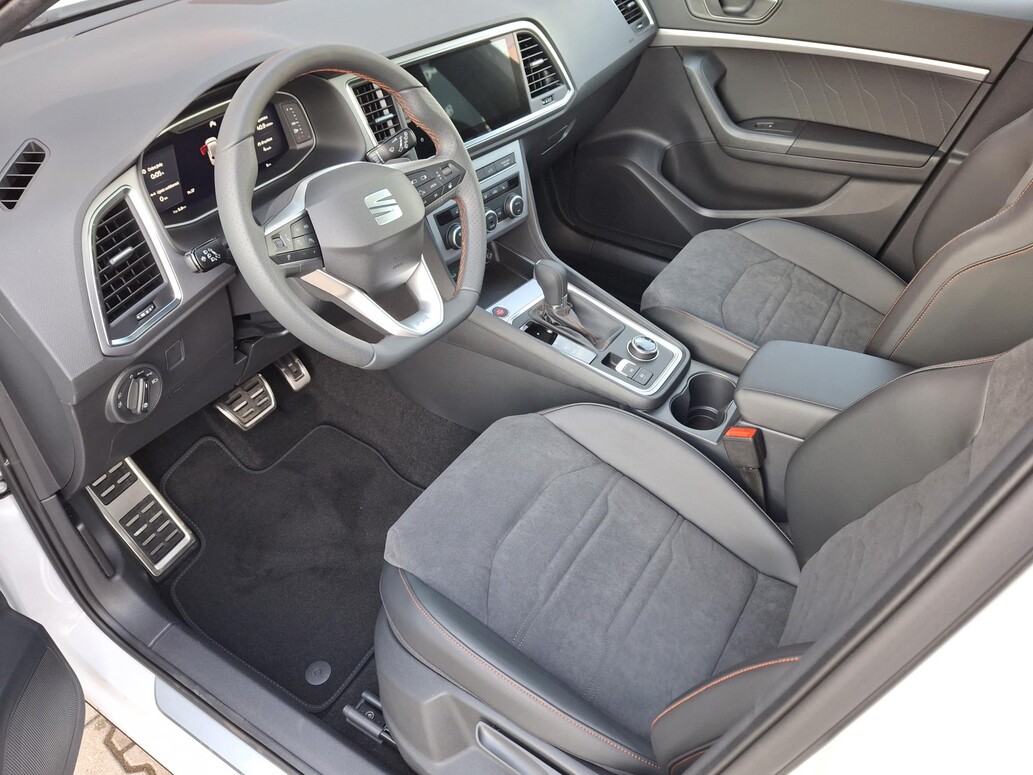 SEAT Ateca, FR Black Edition