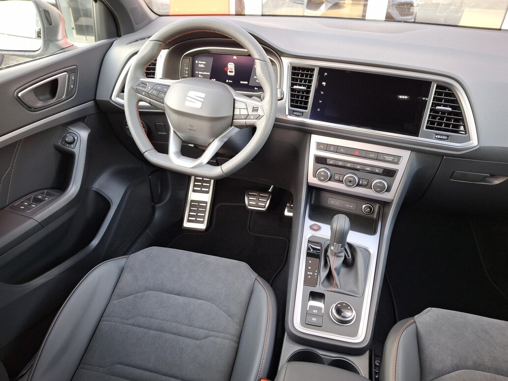 SEAT Ateca, FR Black Edition