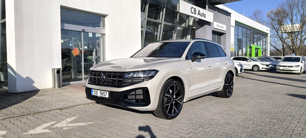 Volkswagen Touareg, R-Line