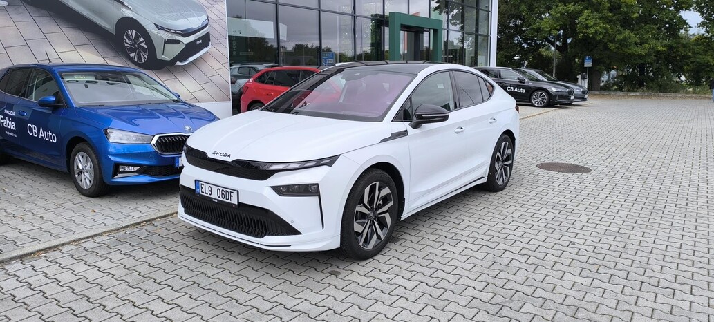 Škoda Enyaq, Coupé Sportline 85