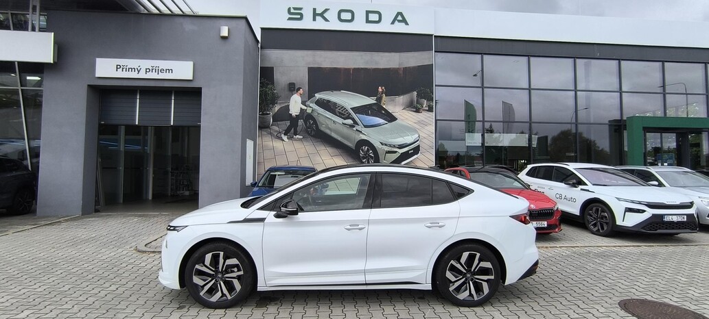 Škoda Enyaq, Coupé Sportline 85